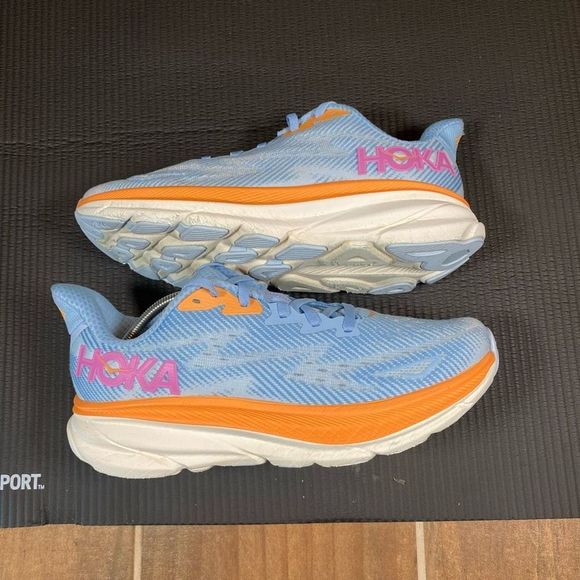 HOKA ONE ONE CLIFTON 9 - Women’s Running Shoes - SIZE 9B - Picture 8 of 11